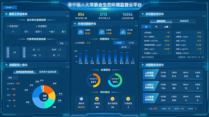 数据大屏端-监督项目