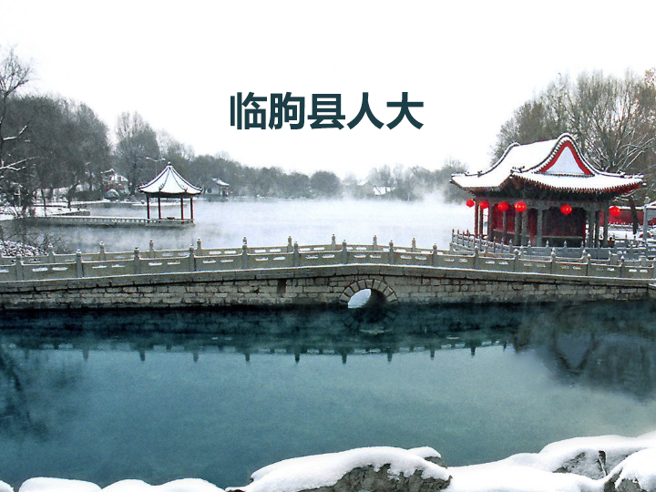 临朐县人大信息化平台