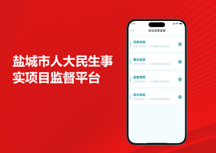 盐城市人大民生事实项目监督平台