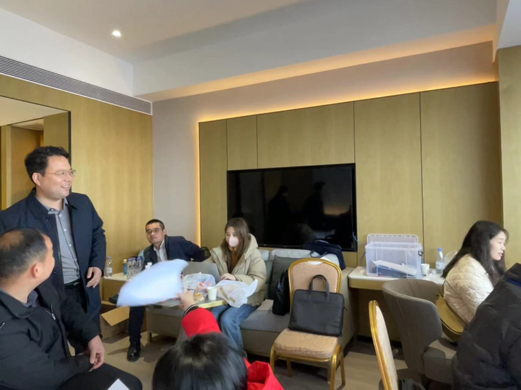 雨湖区第七届人民代表大会第三次会议大会保障现场