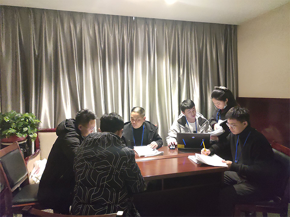 常德市第七届人民代表大会第六次会议驻会保障期间，协助议案组成员完成对建议、议案的统计与上传。