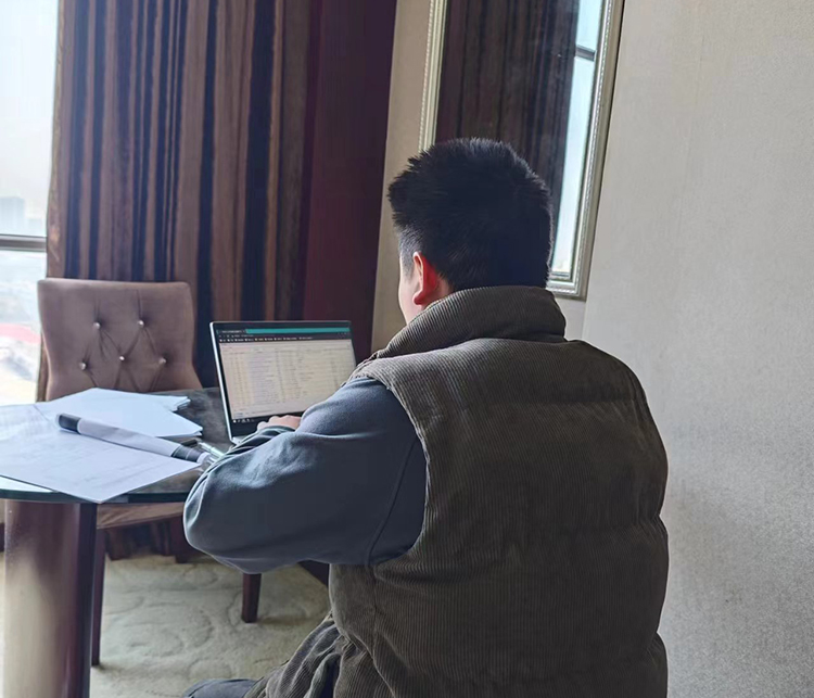 永州市第六届人民代表大会第三次会议大会保障现场