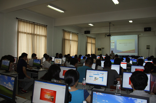 市人大常委会选任联工委举办代表履职网络平台培训班