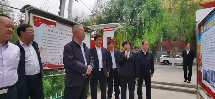 人代工委赴黄南州指导督导&ldquo;两室一平台&rdquo;规范化建设工作